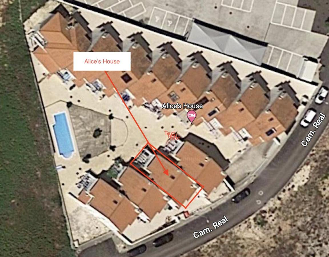 Alice'S House Villa Nazaré Exteriör bild